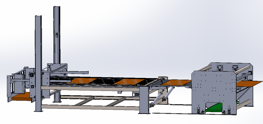 قیمت دستگاه کارتن سازی
