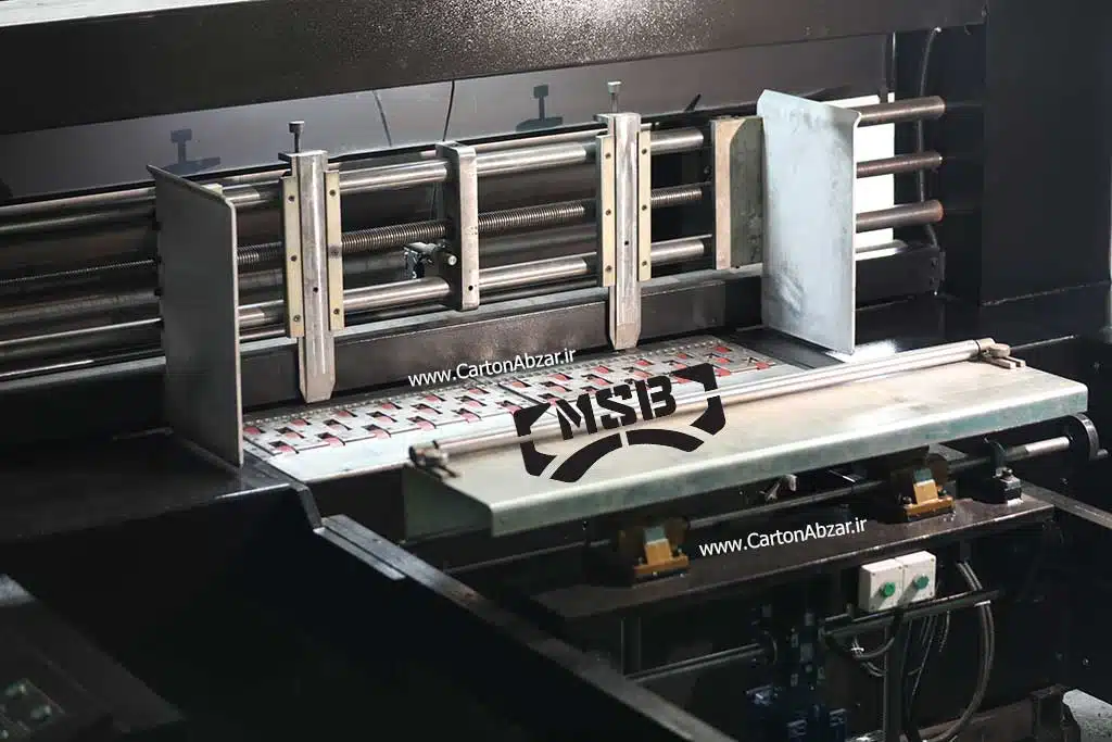 دستگاه چاپ کارتن ماشین سازی باقری
