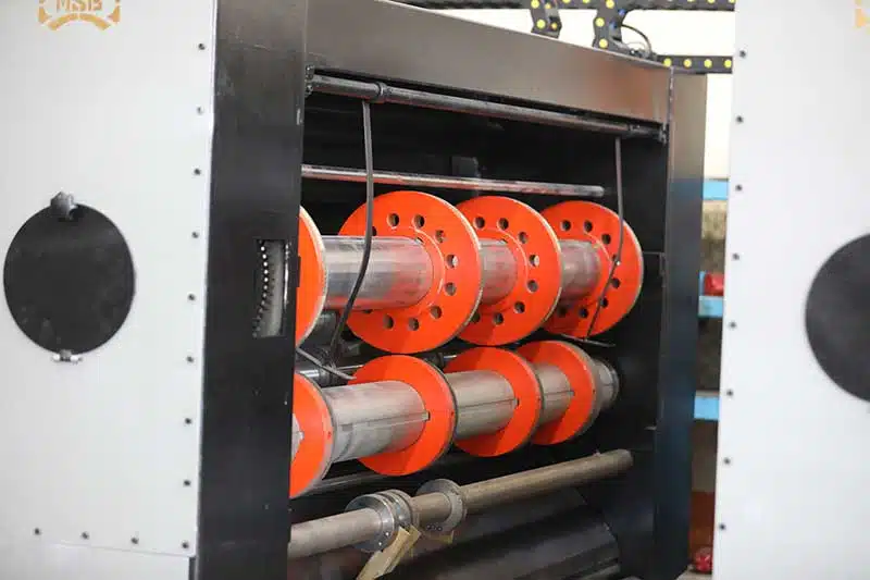 لاین-چاپ-کارتن با سان فیدر