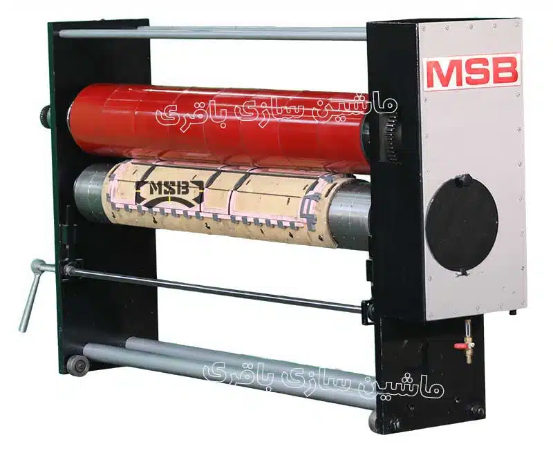 دستگاه روتاری کارتن سازی
