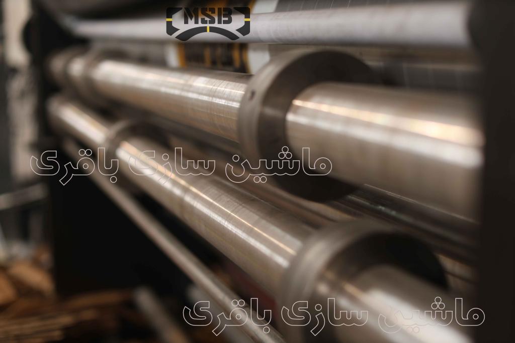 دستگاه چاپ کارتن 4 رنگ کارتن سازی