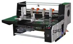 دستگاه اصلی چاک کارتن سازی