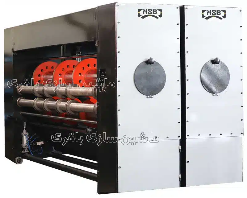 چاپ فلکسو دستگاه کارتن سازی ماشین سازی باقری