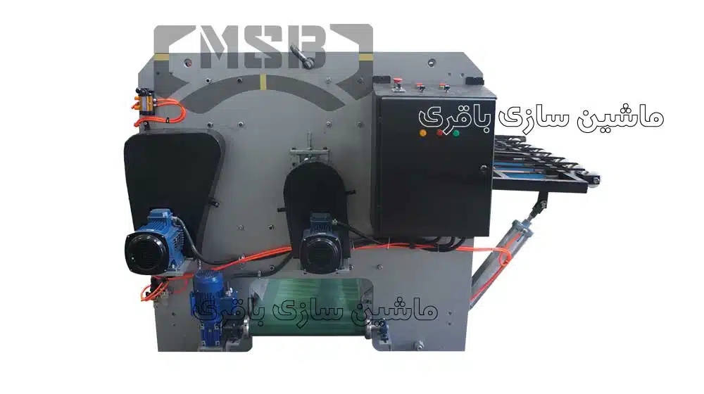 دستگاه ضایعات گیر کارتن سازی