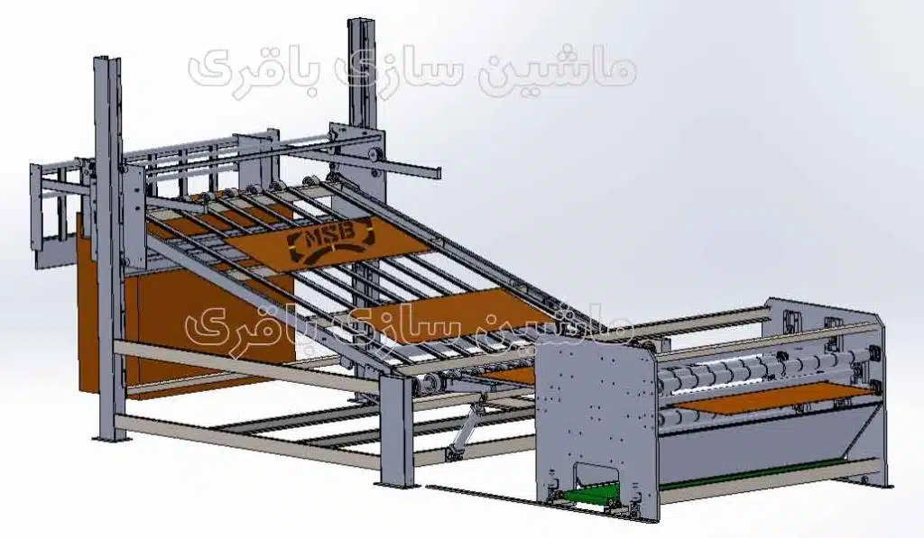 آموزش کارکرد دستگاه کارتن سازی