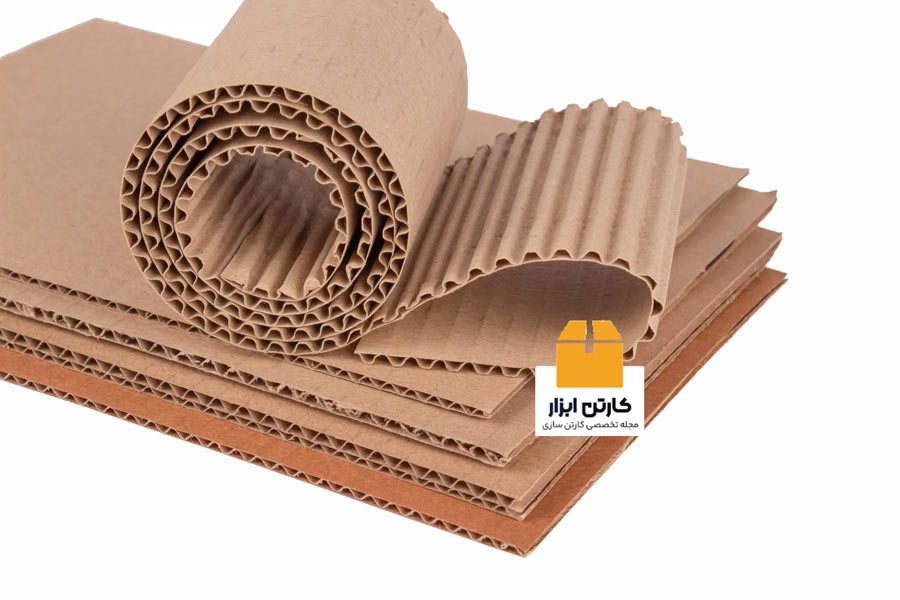 مدل های مختلف ورق کارتن
